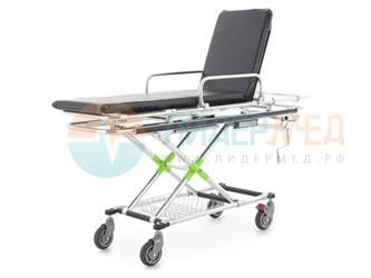 Каталка больничная с матрасом из ПВХ YQC-2L СП-6.0 купить в  Лидермед 